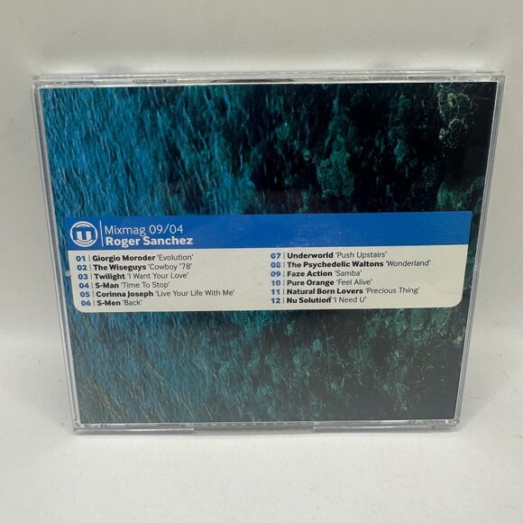 Roger Sanchez Exclusive 12-Track Mix CD Of Classics By Mixmag 09/04 - Picture 2 of 3